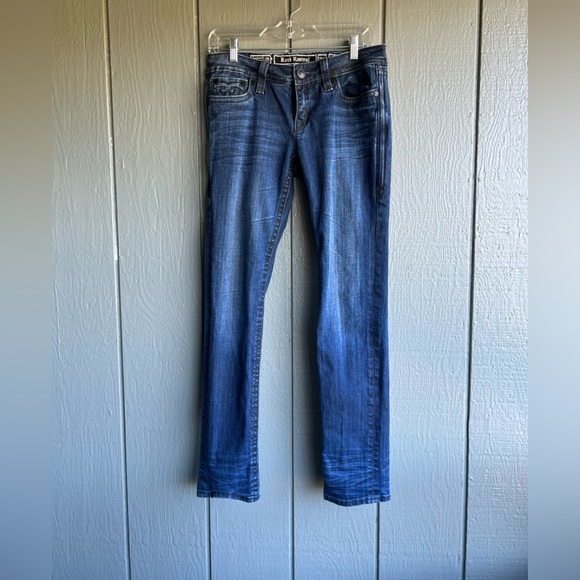 Jean Skinny Rock Revival Tara - 98% Coton, 2% élastine, Neuf Avec étiquette